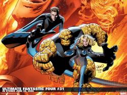 Fascinating Download Fantastic Four Comics Cartoon Wallpaper 1024x768px