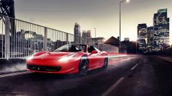 Download the following Fantastic Ferrari 458 Wallpaper 37621 by clicking the orange button positioned underneath the "Download Wallpaper" section.