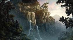 Fantasy Landscapes Art Desktop Wallpaper