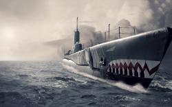 Fantasy submarine