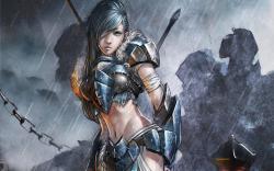 Fantasy Girl Warrior