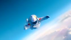 Felix Baumgartner Skydiver Art