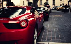 Ferrari 458 Italia Bugatti Veyron City Cars
