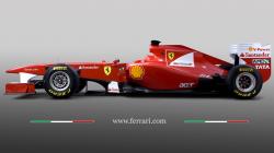 The car Ferrari F1 was equipped with manual transmission and 6 speed gearbox also factory manufacturer established set of tires - none.