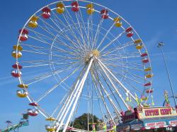Dixie Classic Fair ferris wheel