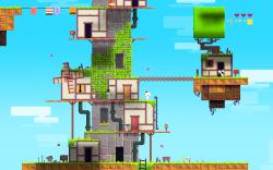 ... Fez launching on PS4, PS3, and Vita on March 25