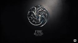 Game of Thrones wallpaper A song of Ice and Fire Targaryen Dragon symbol logo (wallpapers