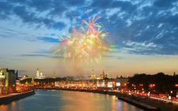 Firework Moscow