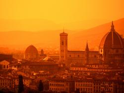 Florence Sunset Wallpaper – 1024 x 768 pixels – 153 kB