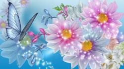 Beautiful Flower Wallpaper For Girls Desktop Wallpaper