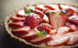 Food Strawberry Berry Cake