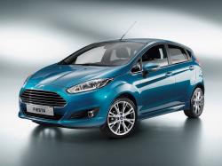 2014 Ford Fiesta Facelift to Get 1.0-liter EcoBoost Turbo in US - Photo Gallery - photo gallery