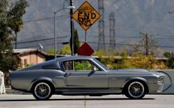 Ford Mustang GT500 Eleanor Muscle Car