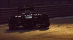 Formula 1 Lotus Abu Dhabi Track Photo