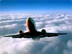 Soaring Above Clouds Boeing Aircraft Aviation Desktop
