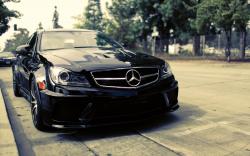 Download Mercedes C63 AMG 24 HD Image Full Size