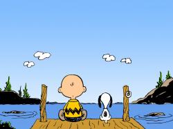 Free Charlie Brown And Snoopy, computer desktop wallpapers, pictures, images