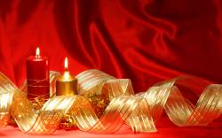 Free Christmas Candles Wallpaper 41076 1920x1200 px