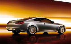 Infiniti G37 Coupe trasera y lateral Infiniti Cars Wallpaper