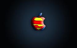 Superman Logo Mac Desktop Backgrounds HD