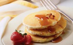 Free Pancakes Background