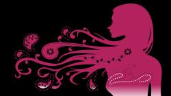 Pink and Black Wallpapers Images All Free 1366x768px