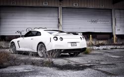 Back Nissan GT-R R35 on 360 Forged Wheels HD Wallpaper is a awesome hd photography. Free to upload, share the high definition photos.