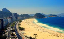 copacabana beach rio de janeiro city hd wallpapers top desktop background hd widescreen wallpaper of rio