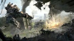 3d action game titanfall hd wallpapers download free for computer screens