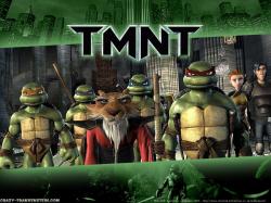 Wallpaper: TMNT Crew Master cartoon wallpaper
