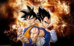Dragon Ball Z Goku vs Vegeta Wallpaper Details and Download Free