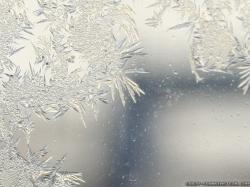 Wallpaper: Nice on glass Frost wallpapers