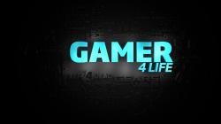 Gamer for Life Wallpaper by ChucklesMedia