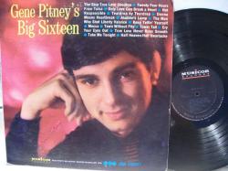 THIS IS AN AUTHENTICALLY AUTOGRAPHED LP BY GENE PITNEY.