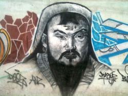 шивэсэний Чингис_хаан – tattooed Genghis Khan