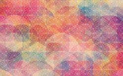 Abstract Colorful Geometric