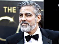 Actor George Clooney Has Sworn Off Going Under The Knife To Achieve A More Youthful Look Because He Is Convinced Plastic Surgery Makes Men “Look Older”.