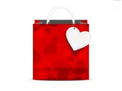 ... Hearts shopping bag · Valentine Gift ...