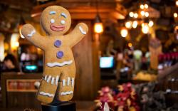 Gingerbread Man Biscuit Cookie Christmas