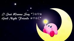 Good Night Friends HD Quality Cute Wallpapers free download