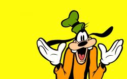 Goofy Walt Disney Cartoon