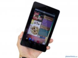 The Google Nexus 7 maintains a conventional design from the onset - Google Nexus 7 Review