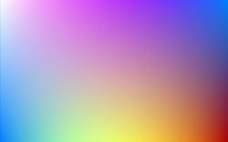Ahh, unlimited resolution beautiful color gradients, we love you.