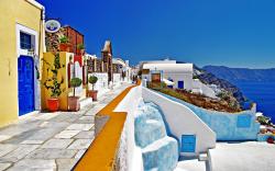 Greece oia santorini