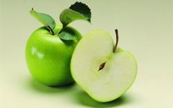 Free Green Apple Wallpaper