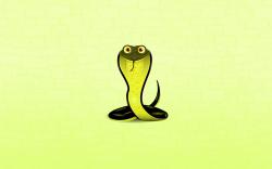 Green Cobra Snake Creative