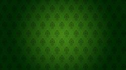 Green Pattern Wallpaper 39246