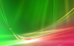 Download Green and pink curves 1920x1200 Wallpaper