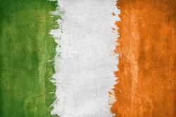 Irish Grunge Flag by Airborne2182
