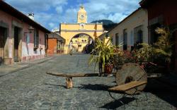 An awesome image of Antigua Guatemala